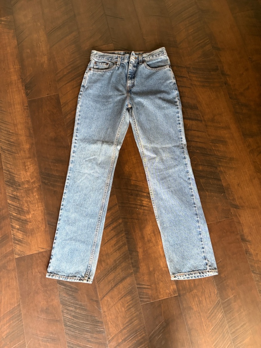 Levi's Light Wash Women's Straight Jeans